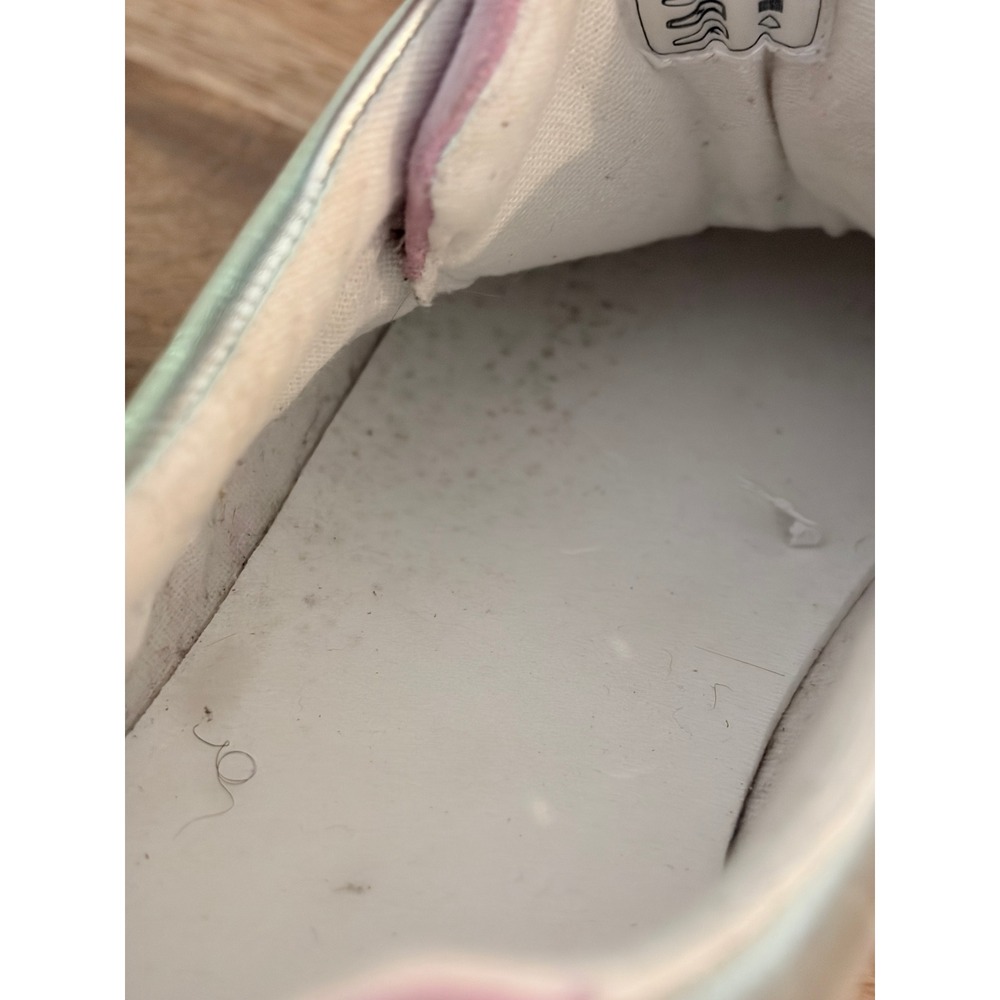 Boden Metallic Sneakers Rainbow Stripe Velcro Casual Shoes EU 39 US 8 - Picture 16 of 16